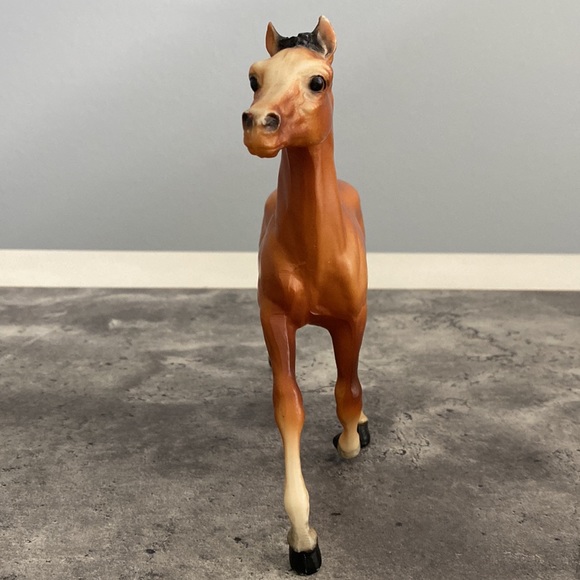 Breyer Vintage Running Mare and Foal Set - Picture 3 of 15